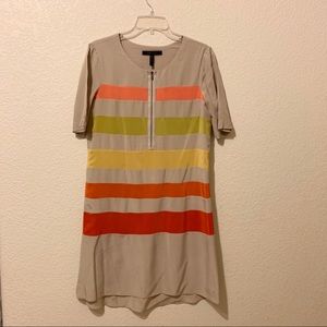 BCBGMAXAZRIA Casual Tan Dress